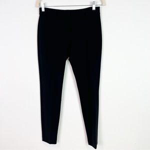 EXPRESS BLACK STRETCH SKINNY MID RISE PANTS SZ 4R